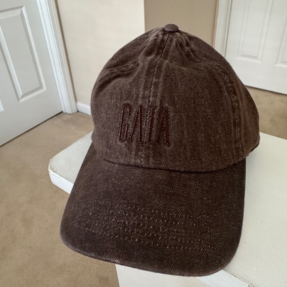 Gap × Cult Gaia Logo Baseball Hat - Picture 2 of 4
